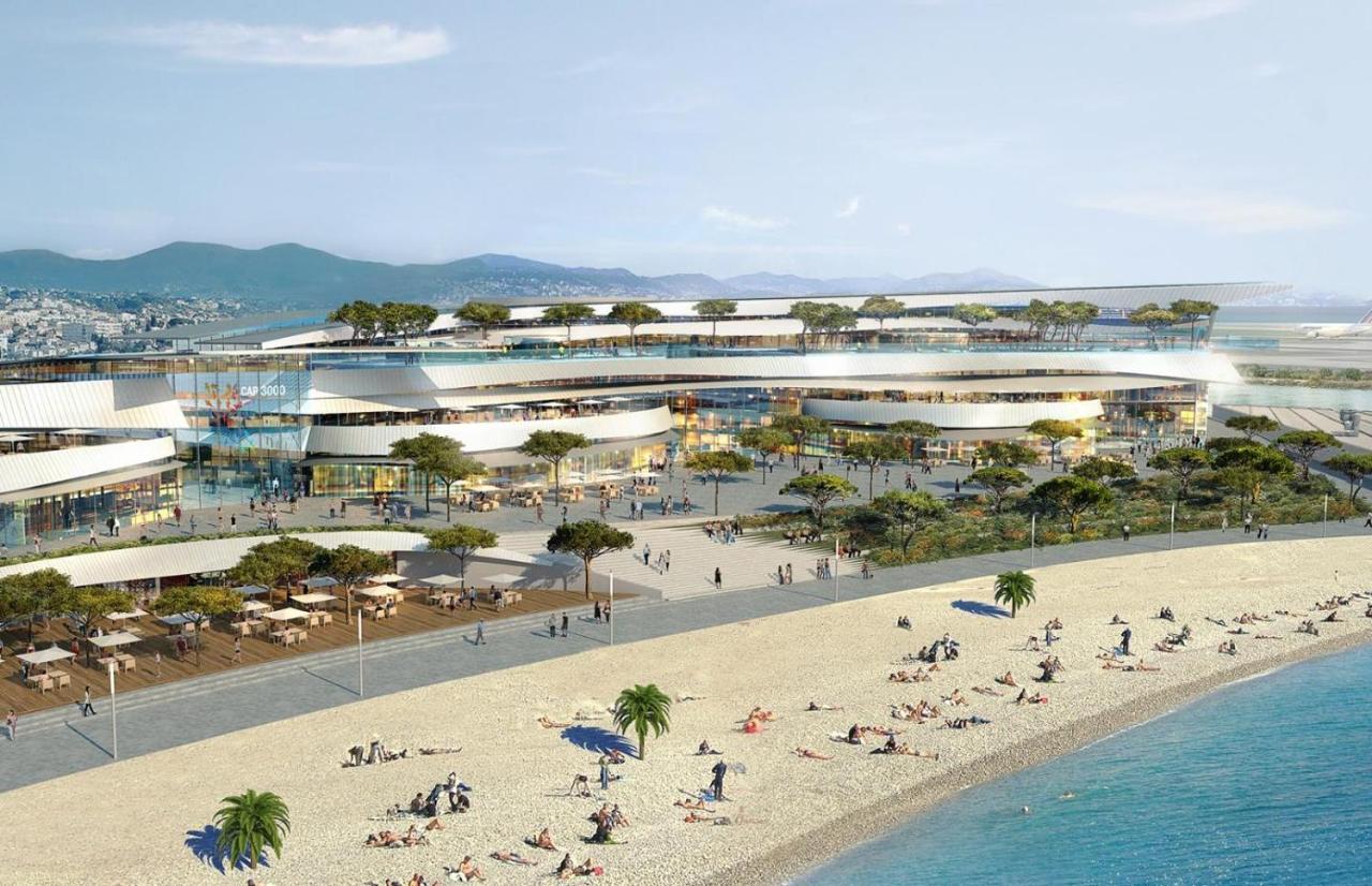 Holiday Inn Express - Nice - Grand Arenas Exterior foto