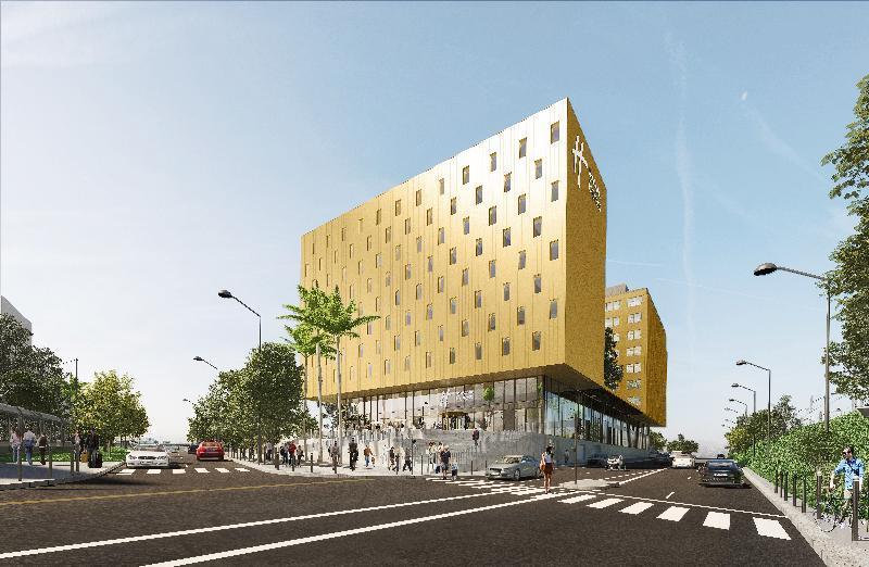Holiday Inn Express - Nice - Grand Arenas Exterior foto