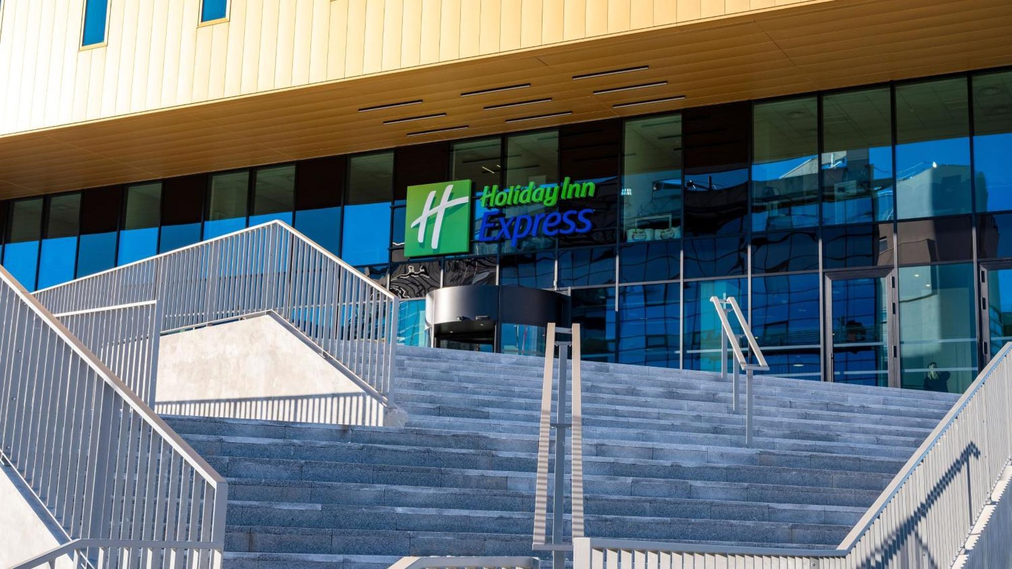 Holiday Inn Express - Nice - Grand Arenas Exterior foto